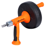 Power-Tool-Adaptable Pipe Cleaning Snake EvoTools®