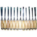 Wood Carving Chisel Set (12 pcs)