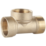 3-Way Brass Fitting for Booster Set
