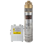 4" Submersible Centrifugal Pump with Control Panel EvoSanitary®