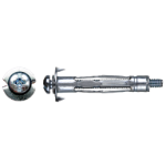 Molly Type Anchor for Plasterboard