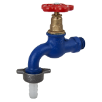 Cast Iron Double-Service Bibcock EvoSanitary®