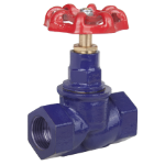 Cast Iron Shut-off Valve Female Thread–Female Thread EvoSanitary®