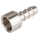 Nickel-Plated Hose Connector Female Thread
