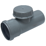 Access Pipe with Cap PP